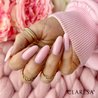 Claresa Żel budujący SOFT&EASY builder gel Baby Pink 12g - 6