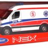 Welly 1:34 Model Karetka pogotowia Mercedes-Benz Spinter - 1