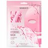 Kimoco Glass Skin Maska w płachcie do twarzy rozświetlająco-nawilżająca z kolagenem 1 sztuka - 1