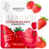 Kimoco Young Regenerująca maska w płachcie z truskawką do młodej cery 25ml - 3