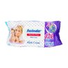Freshmaker Baby Wet Wipes Chusteczki nawilżane dla dzieci z kremem 120 Sztuk - 2