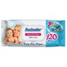 Freshmaker Baby Wet Wipes Chusteczki nawilżane dla dzieci z kremem 120 Sztuk - 3