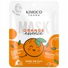 Kimoco Young Rozświetlająca maska w płachcie z ekstraktem z pomarańczy i wodą lodowcową 25ml - 1