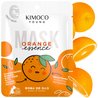 Kimoco Young Rozświetlająca maska w płachcie z ekstraktem z pomarańczy i wodą lodowcową 25ml - 3