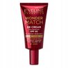 Wonder Match Krem BB do twarzy SPF50 Kryjący 01 Ivory 30ml - 1