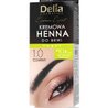 Delia Henna do brwi kremowa 1,0 Czarna 15ml - 2