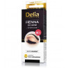 Delia Henna do brwi kremowa 1,0 Czarna 15ml - 1