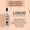 Liquid Control HD Podkład z niacynamidem do twarzy z dropperem nr 010 Light Beige 32ml - 2